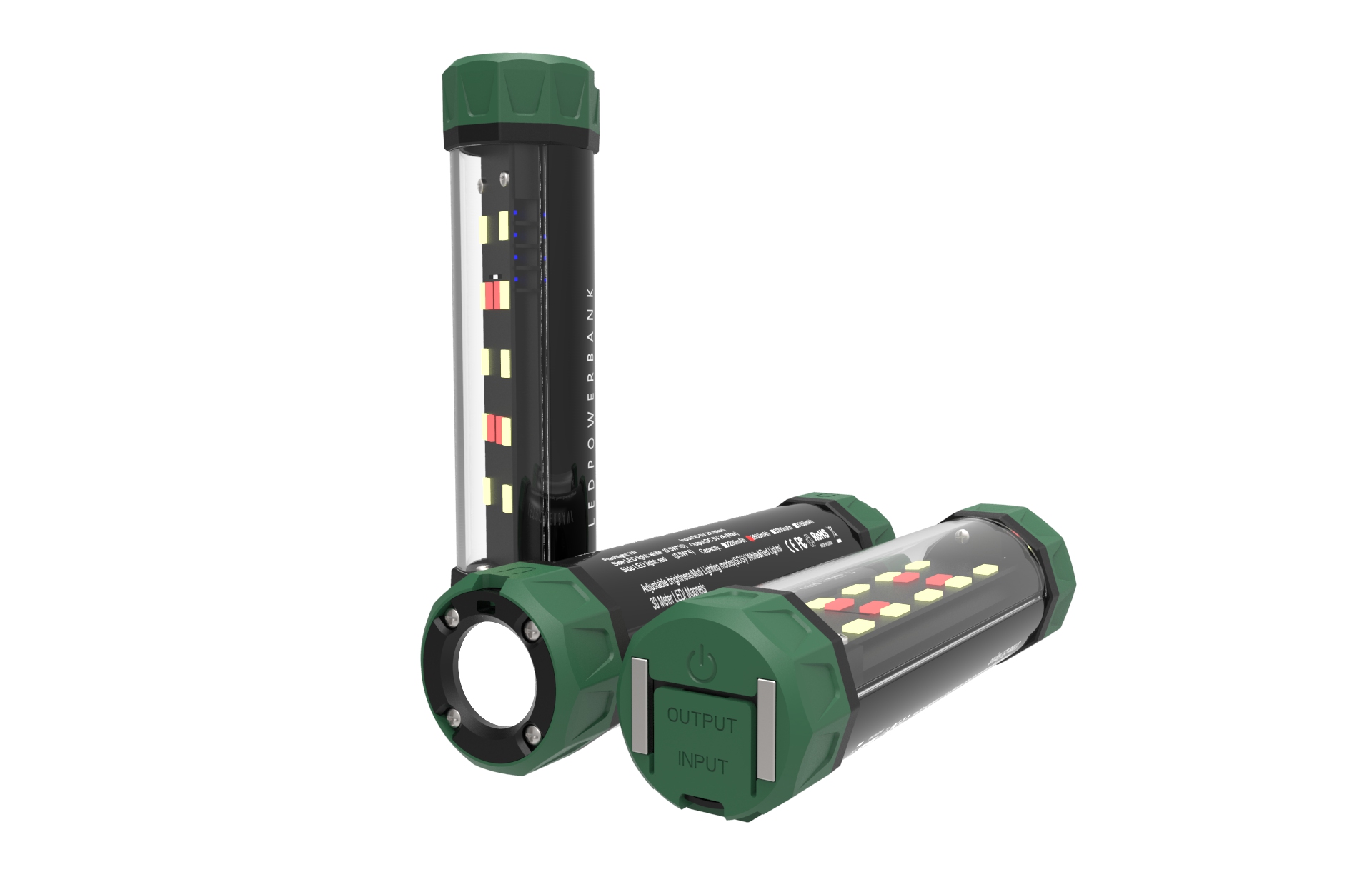 2600mAh 适合户外露营多功能充电宝